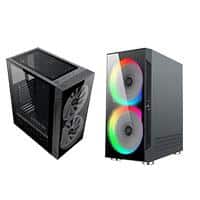 Gabinete Balam Rush Kraken Atx M-Atx M-Itx Rgb 2xvent Usb3.0 Br-929608