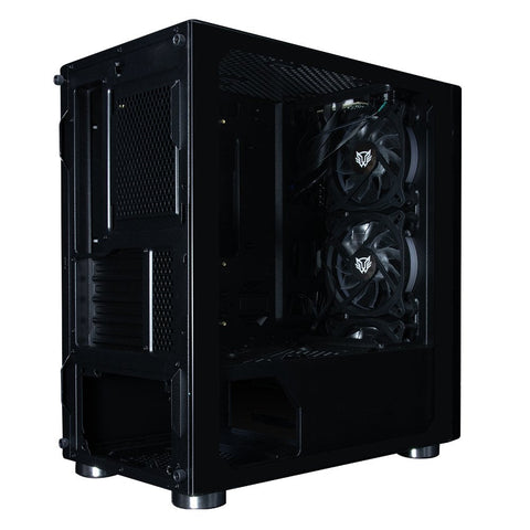 Gabinete Balamrush Nemesis M-Atx M-Itx Argb 2xusb 3.0 Negro Br-931298