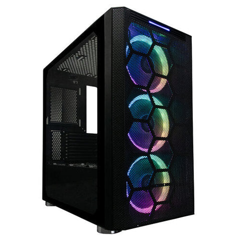 Gabinete Balamrush Nemesis M-Atx M-Itx Argb 2xusb 3.0 Negro Br-931298