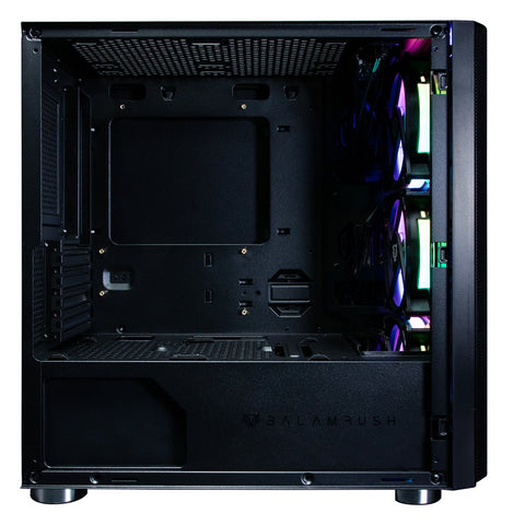 Gabinete Balamrush Nemesis M-Atx M-Itx Argb 2xusb 3.0 Negro Br-931298