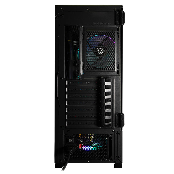 Gabinete Balamrush Thinos E-Atx Rgb Usb 3.0 Cristal Negro Br-932271
