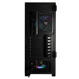 Gabinete Balamrush Thinos E-Atx Rgb Usb 3.0 Cristal Negro Br-932271