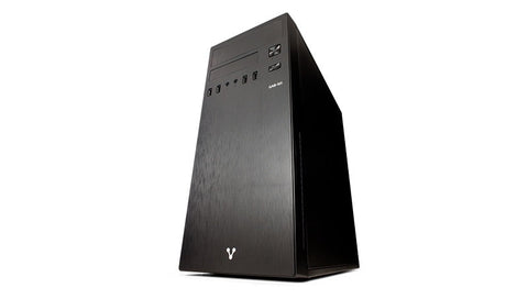 Gabinete By Vorago Gab-101k 500w Atx Micro Atx Mini Itx 4xusb Negro