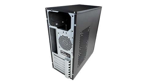 Gabinete By Vorago Gab-101k 500w Atx Micro Atx Mini Itx 4xusb Negro