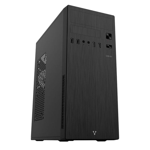 Gabinete By Vorago Gab-101k 500w Atx Micro Atx Mini Itx 4xusb Negro