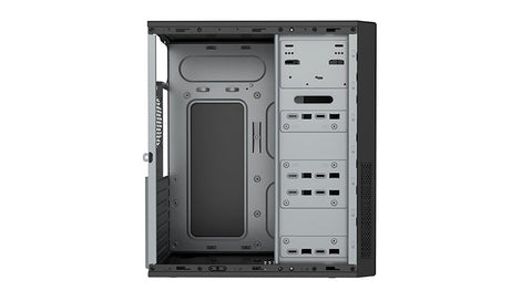 Gabinete By Vorago Gab-101k 500w Atx Micro Atx Mini Itx 4xusb Negro