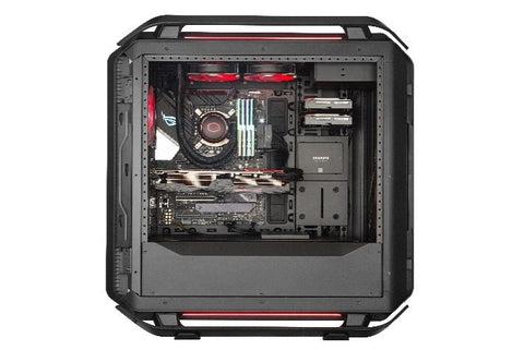 Gabinete Cooler Master Full Tower Master Case C700P Mcc-C700P-Kg5N-S00