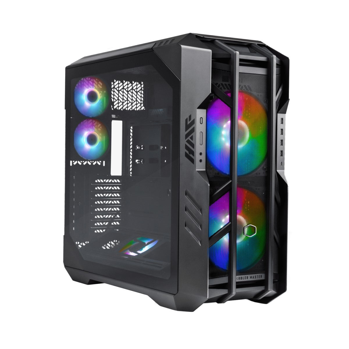 Gabinete Cooler Master Full Tower H700-Ignn-S00 Titanio