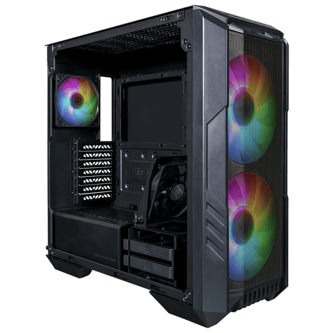Gabinete Cooler Master Mid Tower Master Box H500-Kgnn-S00 Negro