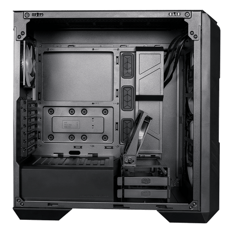 Gabinete Cooler Master Mid Tower Master Box H500-Kgnn-S00 Negro