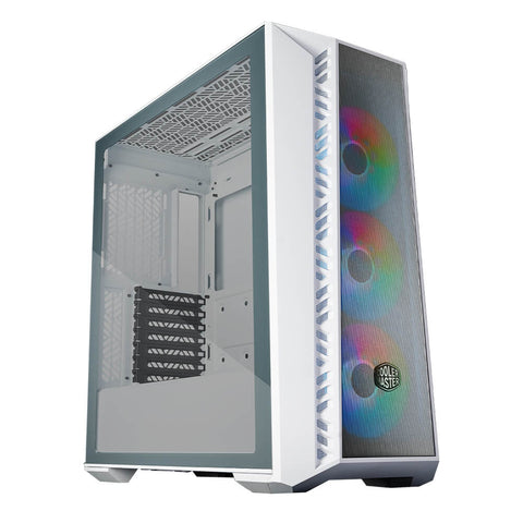 Gabinete Cooler Master Mid Tower Mb520-Wgnn-S00 Master Box 520 Argb White