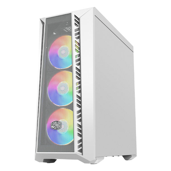 Gabinete Cooler Master Mid Tower Mb520-Wgnn-S00 Master Box 520 Argb White