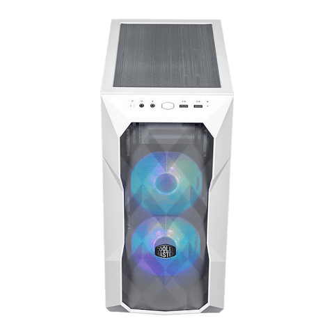 Gabinete Cooler Master Mini Tower TD300-WGNN-S00 Master Box Td300 White