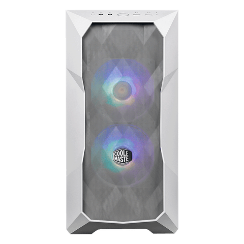 Gabinete Cooler Master Mini Tower TD300-WGNN-S00 Master Box Td300 White
