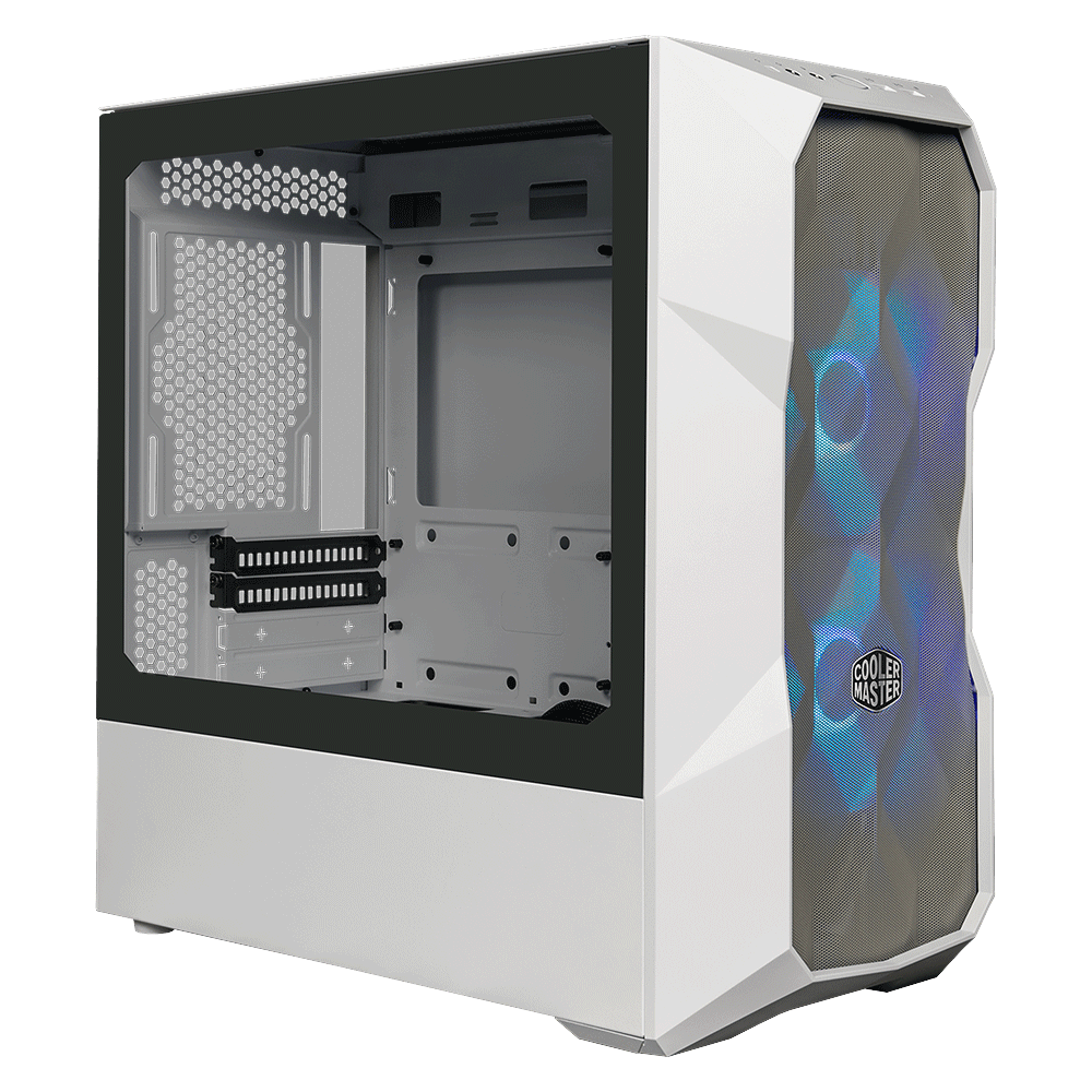 Gabinete Cooler Master Mini Tower TD300-WGNN-S00 Master Box Td300 White