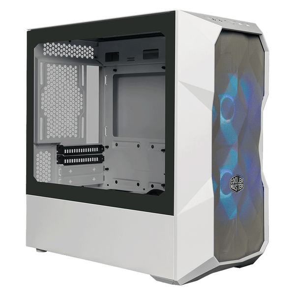 Gabinete Cooler Master Mini Tower Td300-Wgnn-S00 Master Box Td300 White