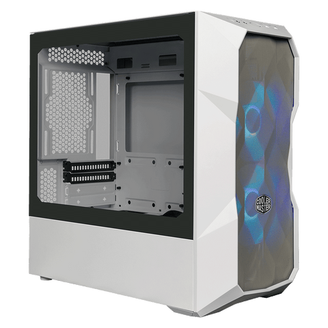 Gabinete Cooler Master Mini Tower TD300-WGNN-S00 Master Box Td300 White
