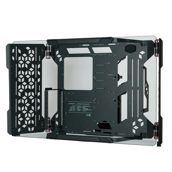 Gabinete Cooler Master Open Frame Master Frame Mcf-Mf700-Kgnn-S00 Negro