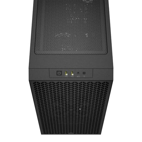 Gabinete Corsair 3000D Airflow Cc-9011251-Ww Mt Black 2Xsp120 Tg