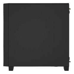 Gabinete Corsair 3000D Airflow Cc-9011251-Ww Mt Black 2Xsp120 Tg