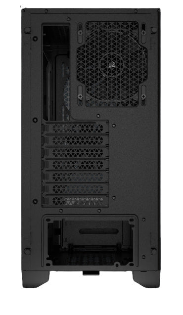Gabinete Corsair 3000D Airflow Cc-9011251-Ww Mt Black 2Xsp120 Tg