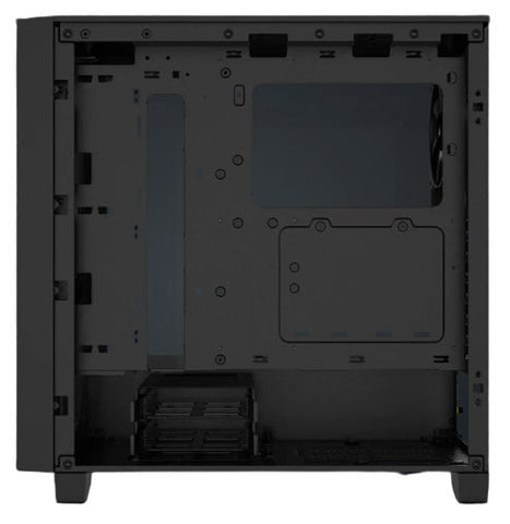 Gabinete Corsair 3000D Airflow Cc-9011251-Ww Mt Black 2Xsp120 Tg