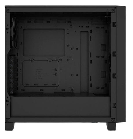 Gabinete Corsair 3000D Airflow Cc-9011251-Ww Mt Black 2Xsp120 Tg