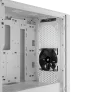 Gabinete Corsair 3000D Airflow Cc-9011252-Ww Mt White 2Xsp120 Tg