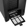 Gabinete Corsair 3000D Airflow Rgb Cc-9011255-Ww Mt Black 3Xar120 Tg