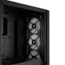 Gabinete Corsair 3000D Airflow Rgb Cc-9011255-Ww Mt Black 3Xar120 Tg