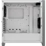 Gabinete Corsair Icue 4000D Airflow White Tg Atx Cc-9011201-Ww
