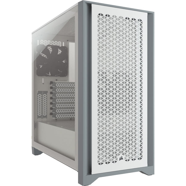 Gabinete Corsair Icue 4000D Airflow White Tg Atx Cc-9011201-Ww