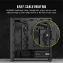 Gabinete Corsair Icue 4000D Rgb Airflow Mid-Tower Black Cc-9011240-Ww