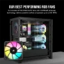 Gabinete Corsair Icue 4000D Rgb Airflow Mid-Tower Black Cc-9011240-Ww