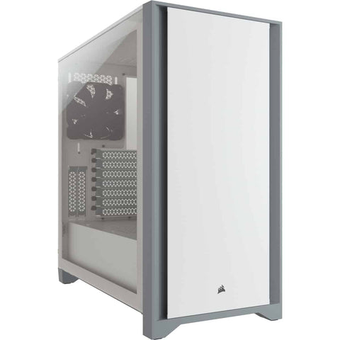 Gabinete Corsair Icue 4000d White Tg Atx Cc-9011199-Ww