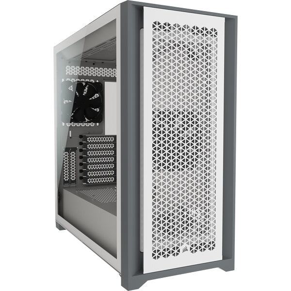 Gabinete Corsair Icue 5000d Airflow White Tg Atx Cc-9011211-Ww