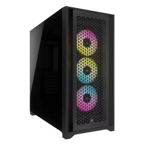 Gabinete Corsair Icue 5000D Rgb Airflow Midtower Black Cc-9011242-Ww