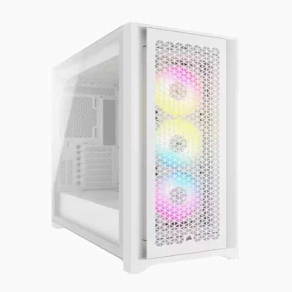 Gabinete Corsair Icue 5000D Rgb Airflow Midtower White Cc-9011243-Ww