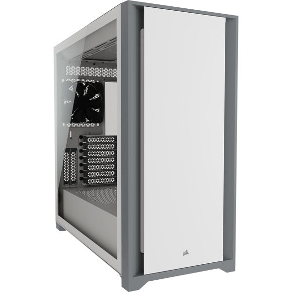 Gabinete Corsair Icue 5000d White Tg Atx Cc-9011209-Ww