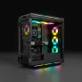 Gabinete Corsair Icue 5000T Rgb Tg, Black Cc-9011230-Ww