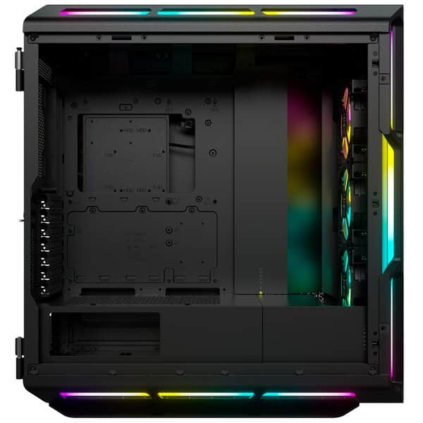 Gabinete Corsair Icue 5000T Rgb Tg, Black Cc-9011230-Ww