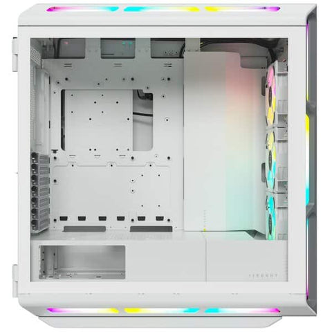 Gabinete Corsair Icue 5000T Rgb Tg, White Cc-9011231-Ww