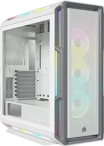 Gabinete Corsair Icue 5000T Rgb Tg, White Cc-9011231-Ww