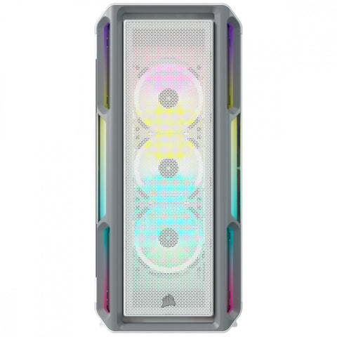 Gabinete Corsair Icue 5000T Rgb Tg, White Cc-9011231-Ww
