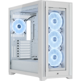 Gabinete Corsair Icue 5000X Rgb Se Tg, White Cc-9011233-Ww