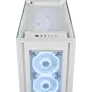 Gabinete Corsair Icue 5000X Rgb Se Tg, White Cc-9011233-Ww