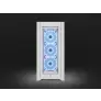 Gabinete Corsair Icue 5000X Rgb Se Tg, White Cc-9011233-Ww