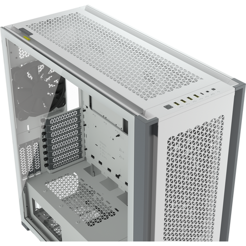 Gabinete Corsair Icue 7000d Airflow White Tg Eatx Cc-9011219-Ww