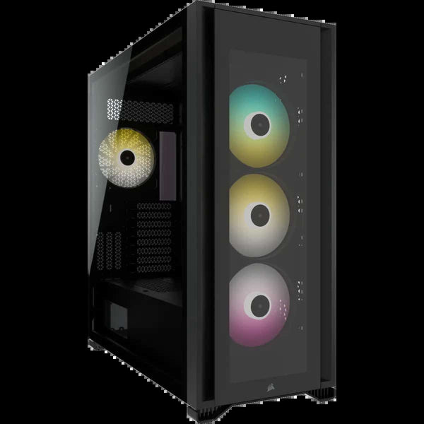 Gabinete Corsair Icue 7000x Rgb Black Tg Cc-9011226-Ww