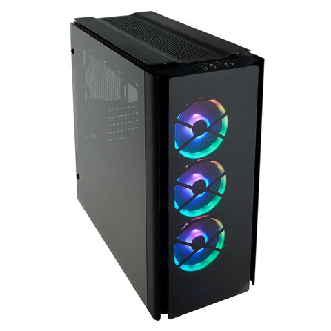 Gabinete Corsair Obsidian 500d Rgb Bk Atx Usb 3.0 S, Fte Cc-9011139-Ww